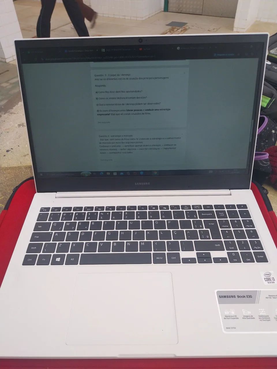 Notebook Samsung book e30  - Foto 2