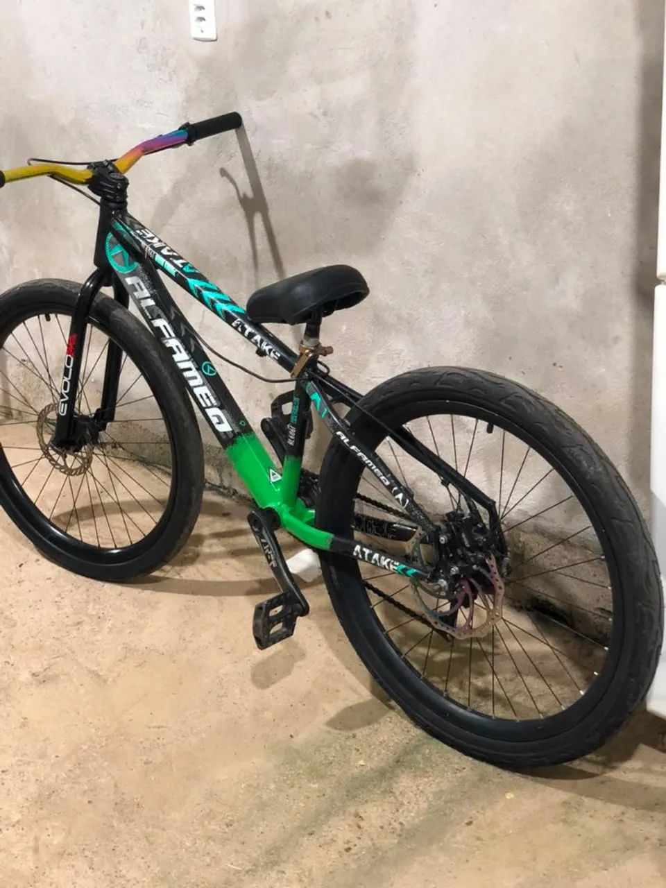Bicicleta alfameq