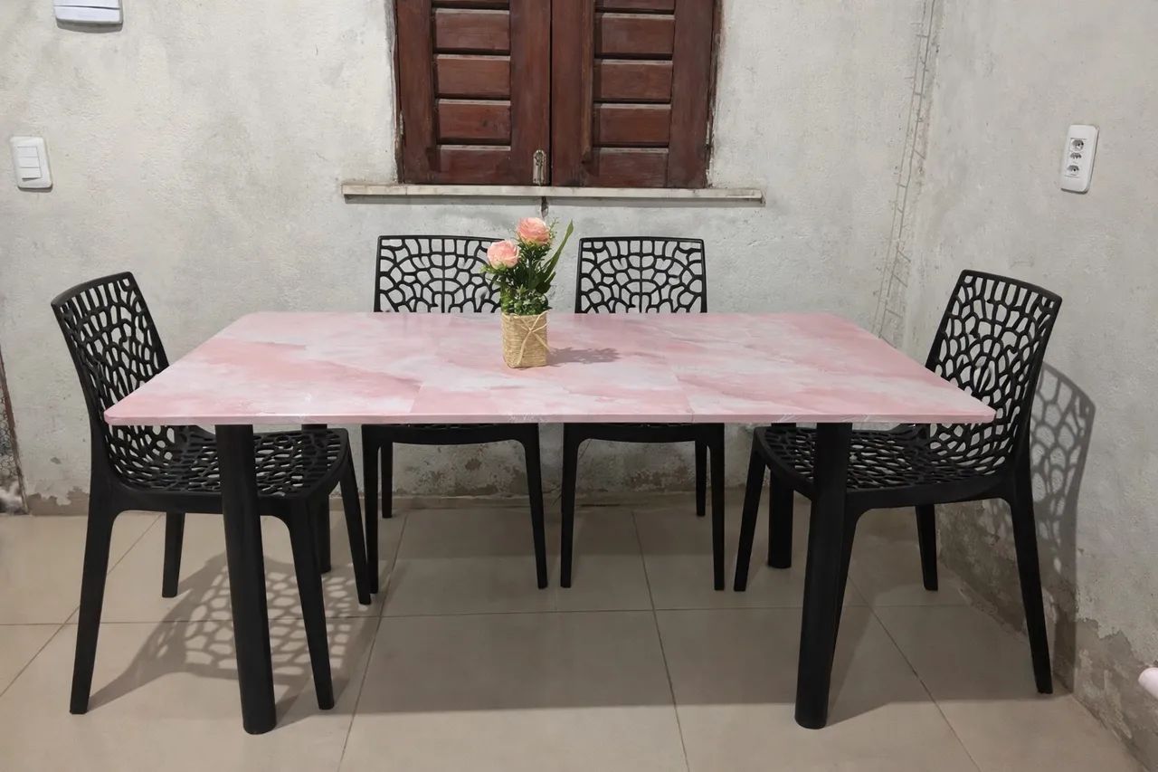 Vendo mesa de mármore 