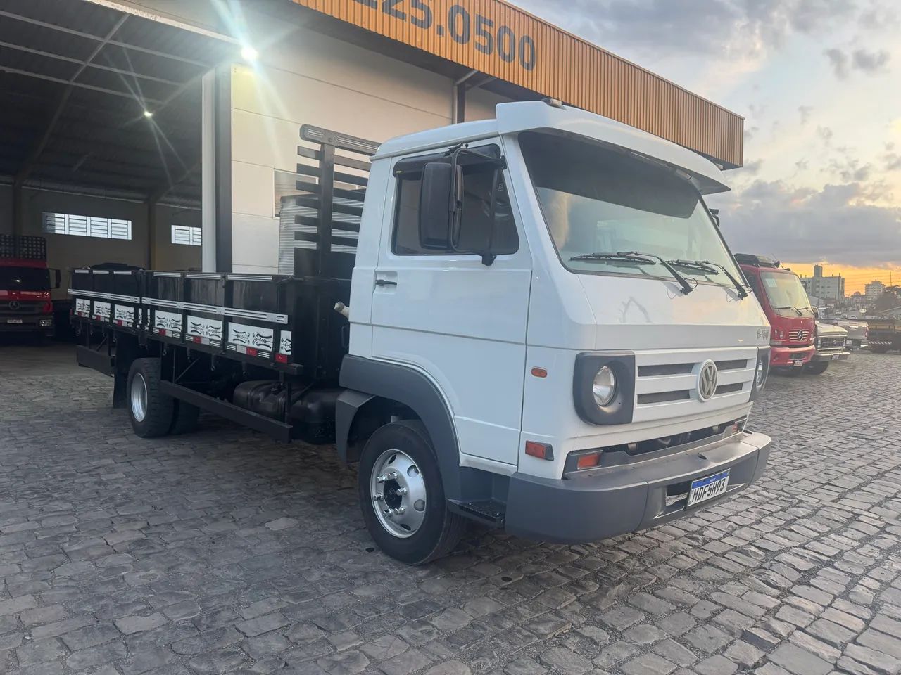 Vw 8150 delivery 