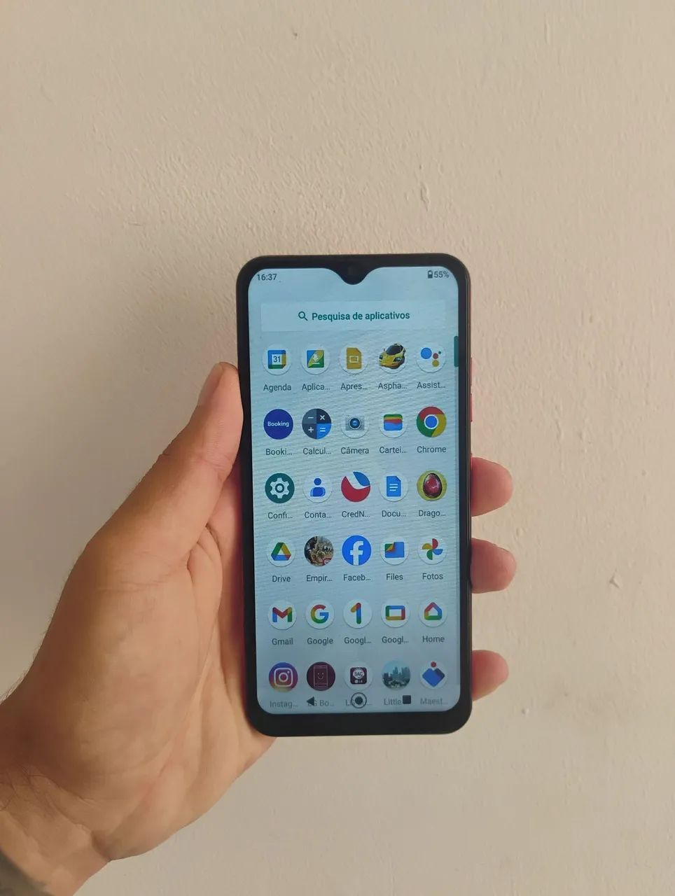Vendo LG k22 FUNCIONANDO TUDO 