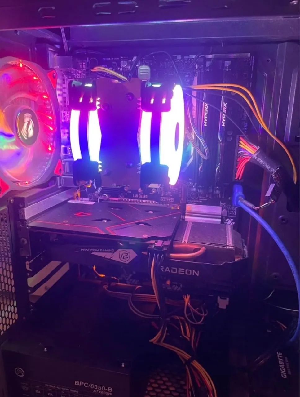KIT PROCESSADOR E PLACA MÃE (+coller) - Foto 2