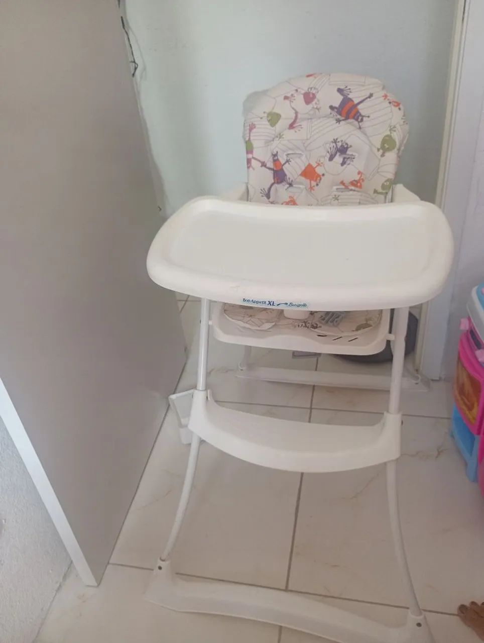 Cadeira para bebê ?