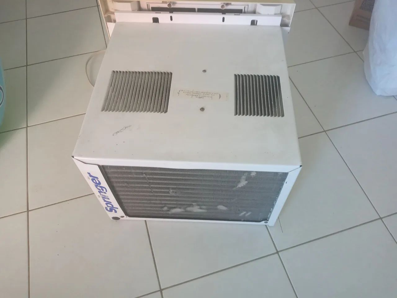 Ar condicionado 7500 btus - Foto 3