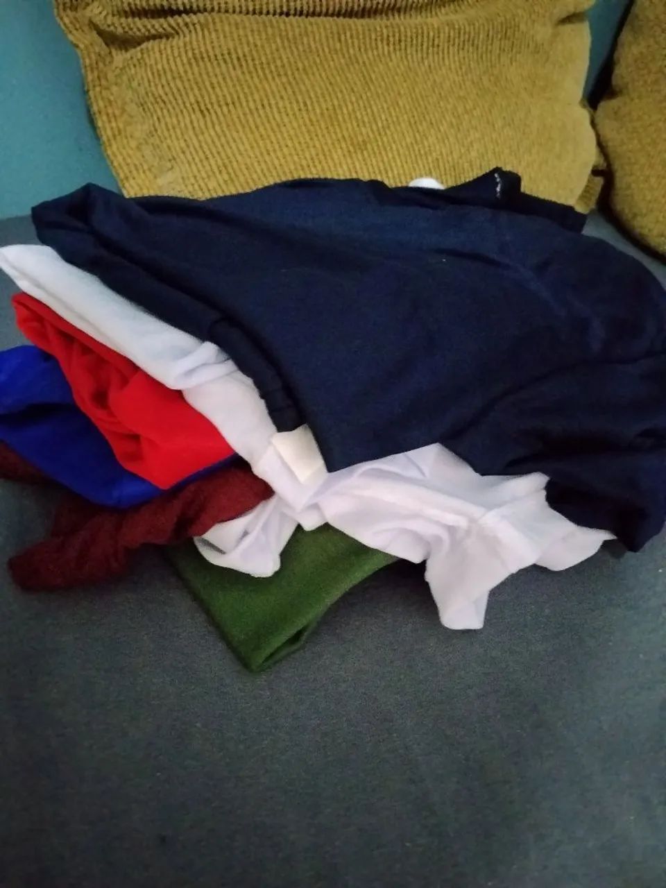 Camisas novas tamanho M - Foto 2