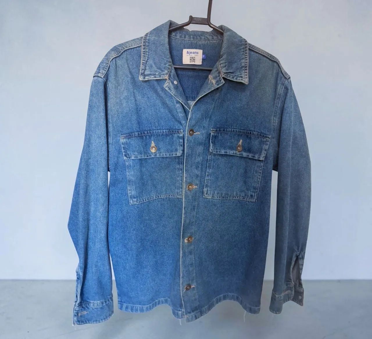 Jaqueta Jeans oversized  - Foto 2