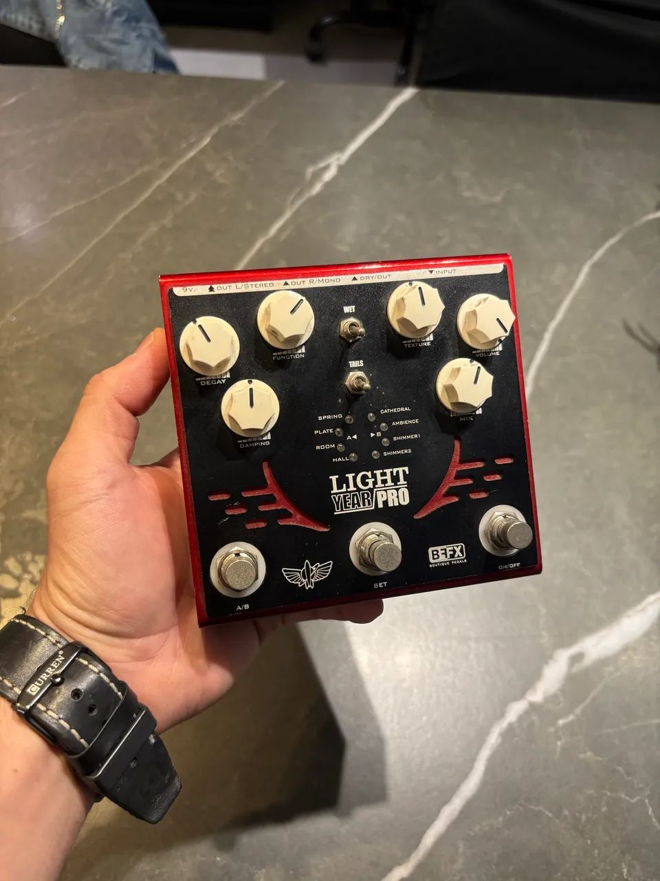 Pedal Reverb Light Year Pro BFFX - Foto 3