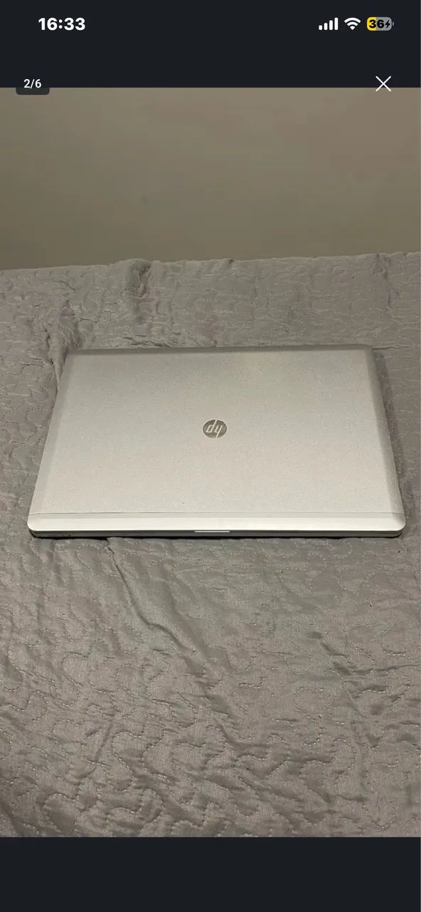 Vendo notebook HP impecável 