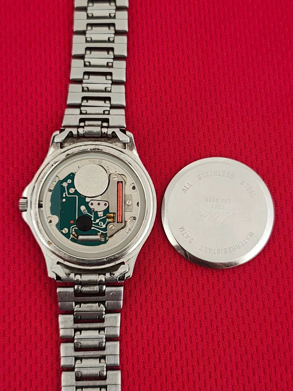 Relógio Mido Suíço Classico Quartz Prata 38mm - Foto 5