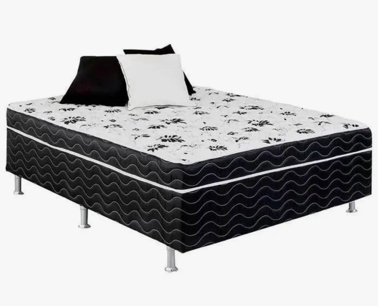Vendo cama de casal box  - Foto 2