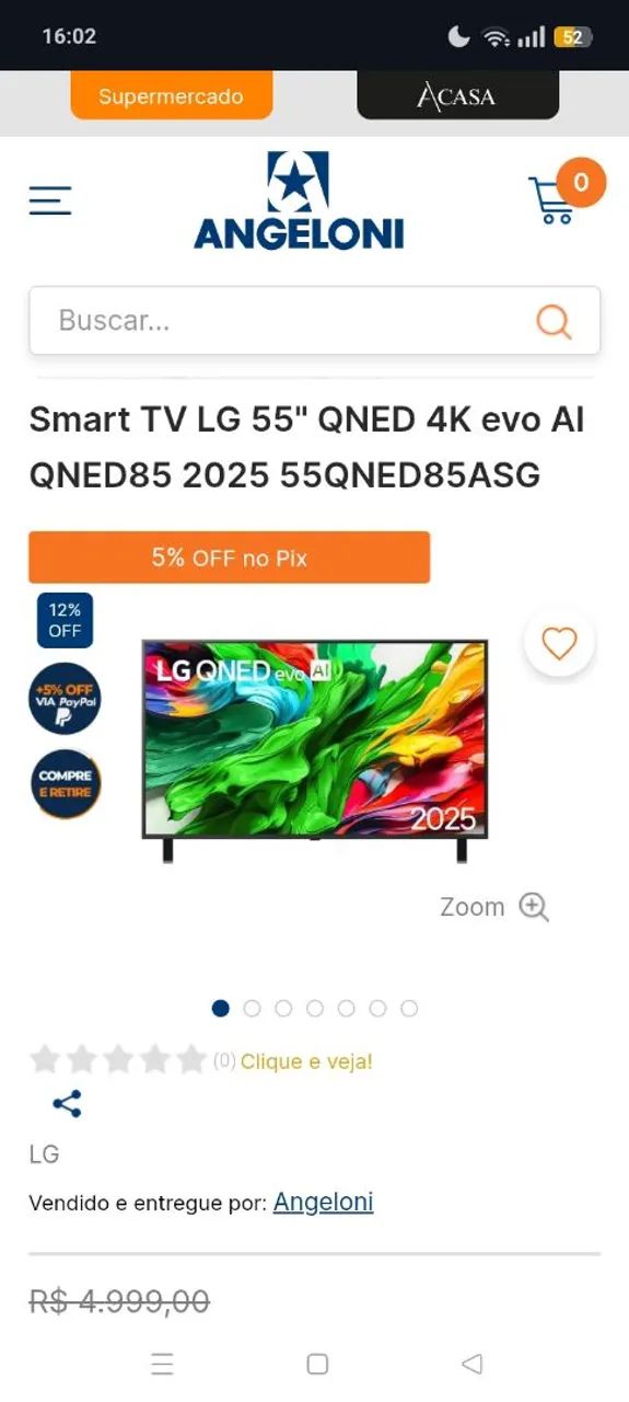 Tv smart LG 55 - Foto 2