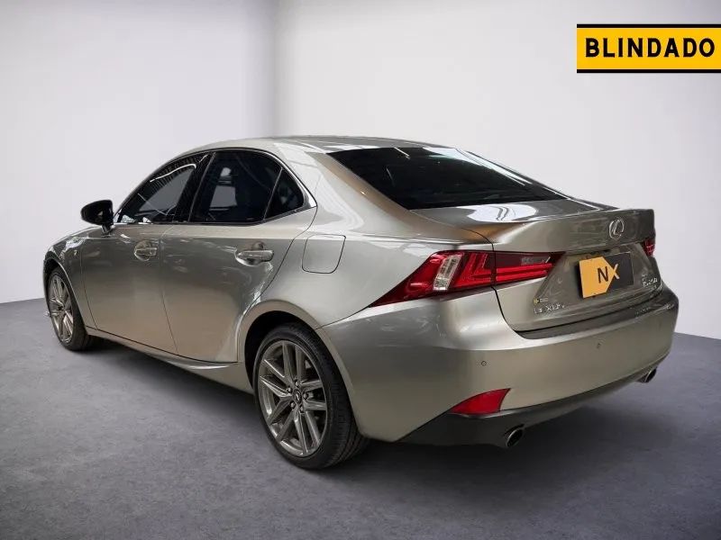 Lexus IS-250 F Sport 2.5 24V 208cv Aut., foto 3 de 19
