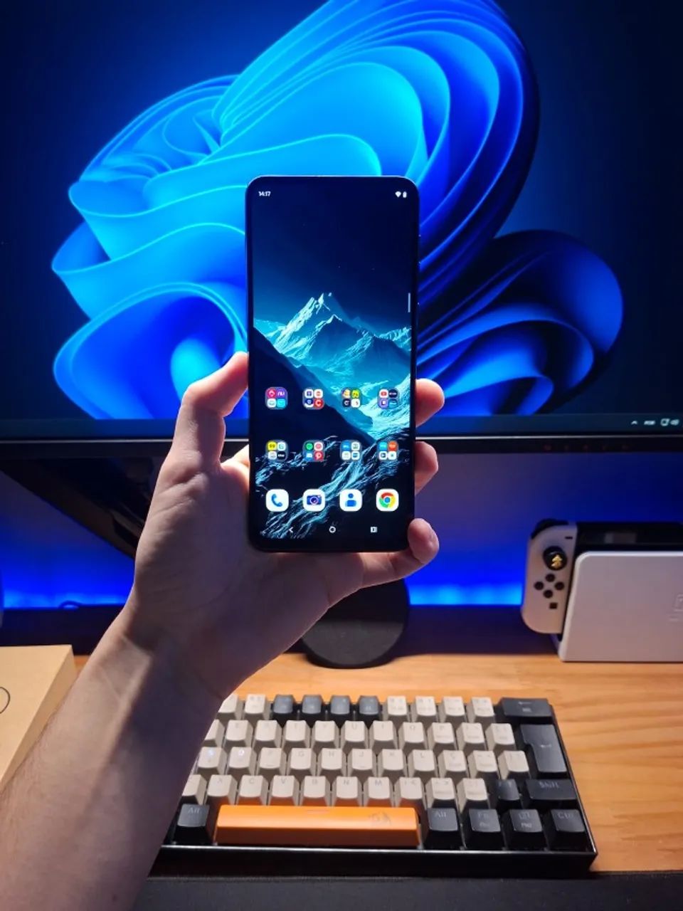 Moto G54 5G Azul - 128GB - Foto 2