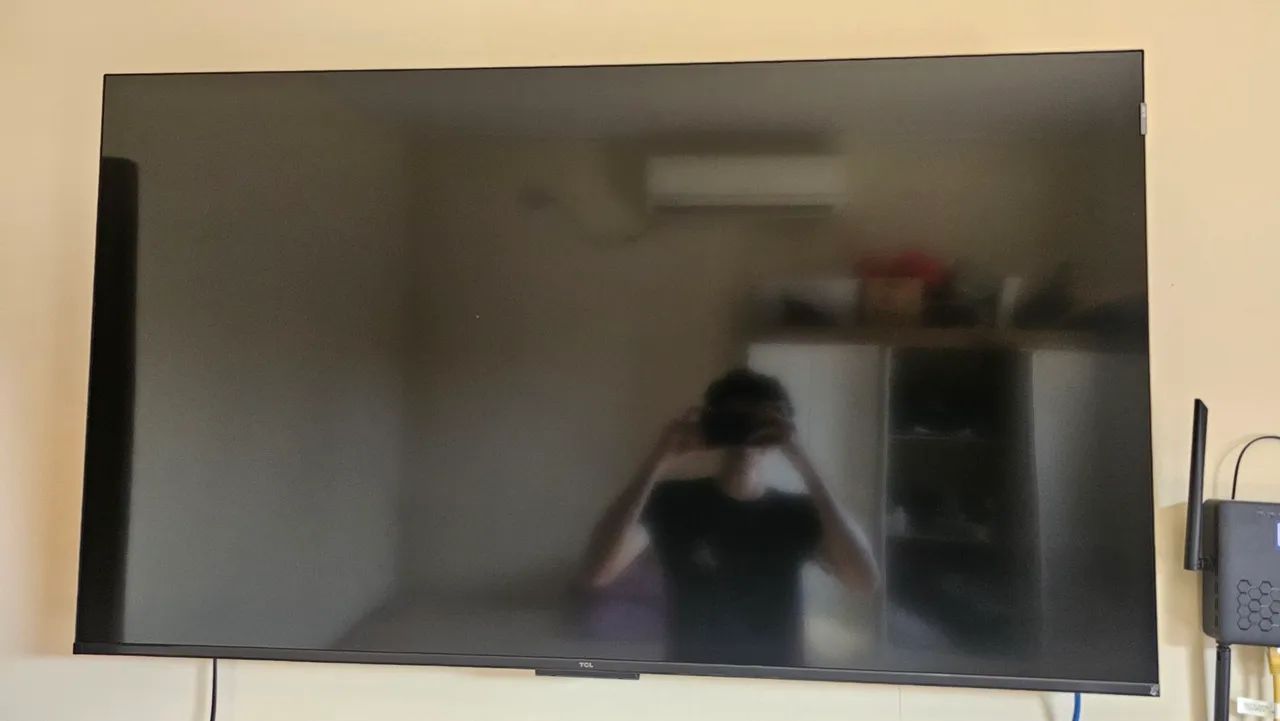 TV TCL QLED 4K 50" 50P7K - Google TV - Foto 2