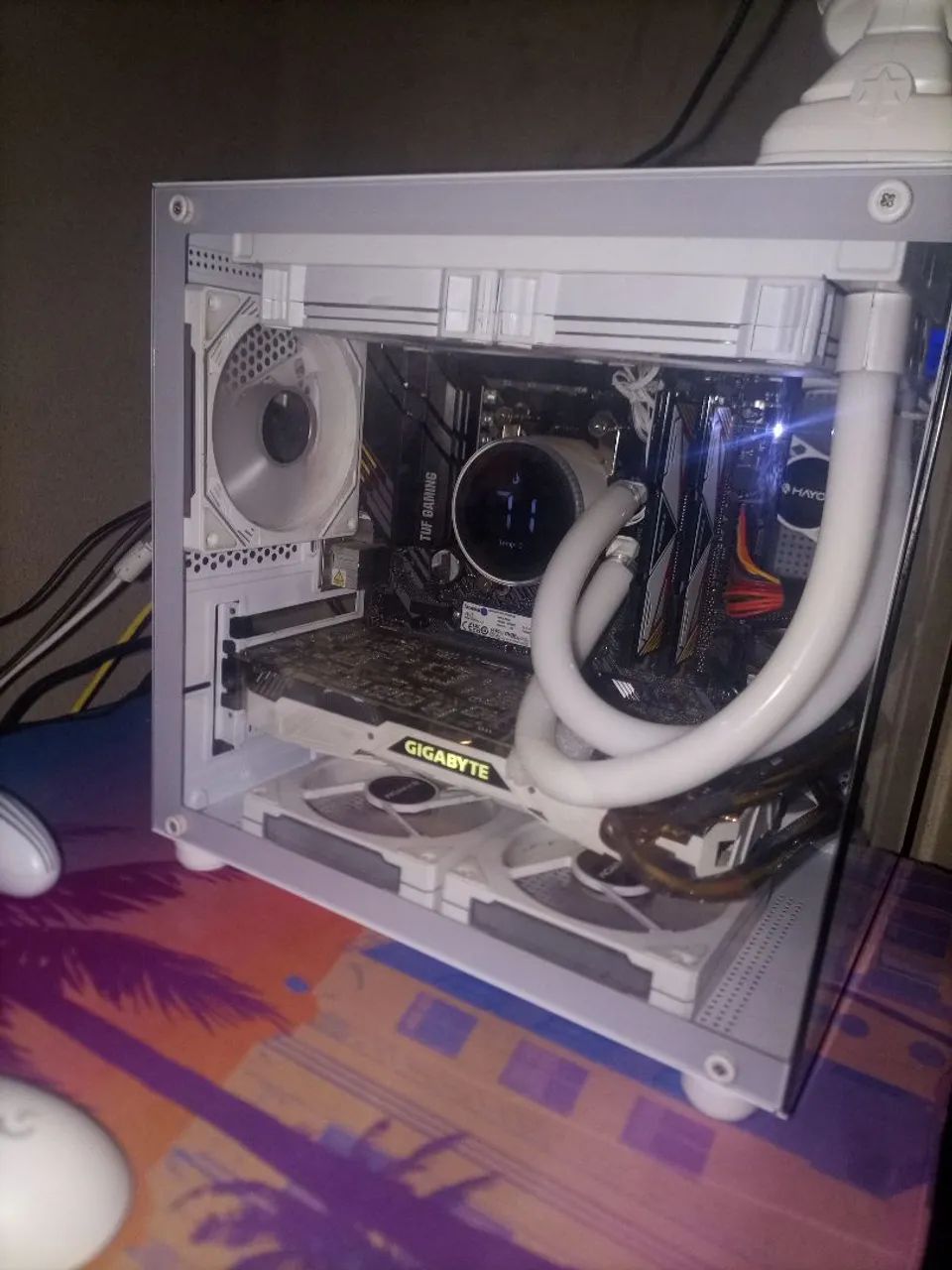 Pc gamer para live/ aceito troca em carro - Foto 5