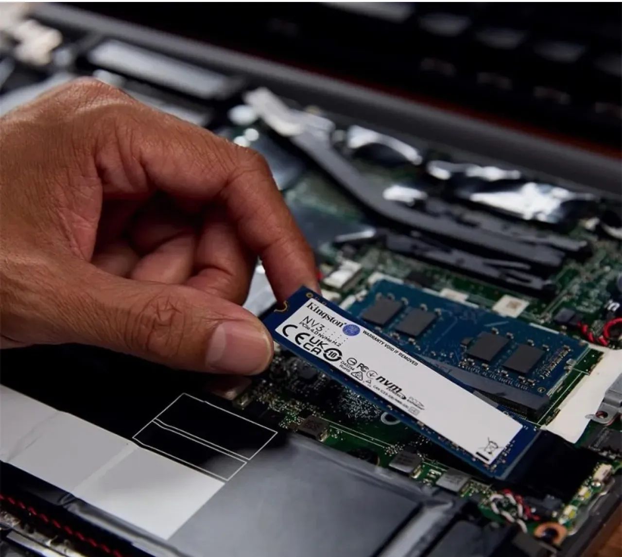 SSD Kingston 1TB NVME m2 - Foto 2