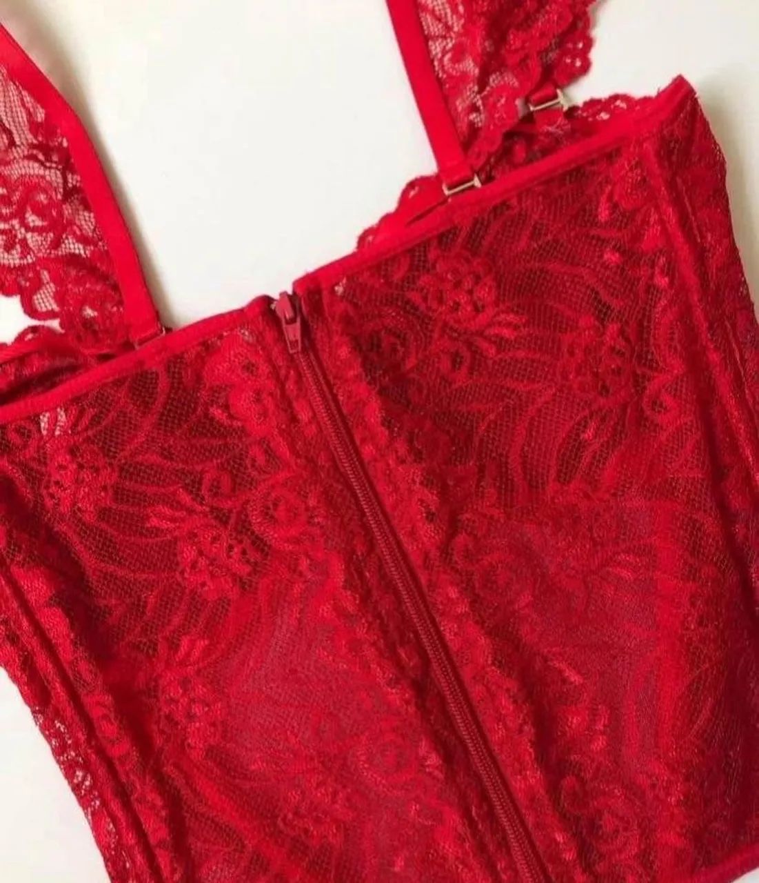 Corset Vermelho (NOVO) - Foto 2