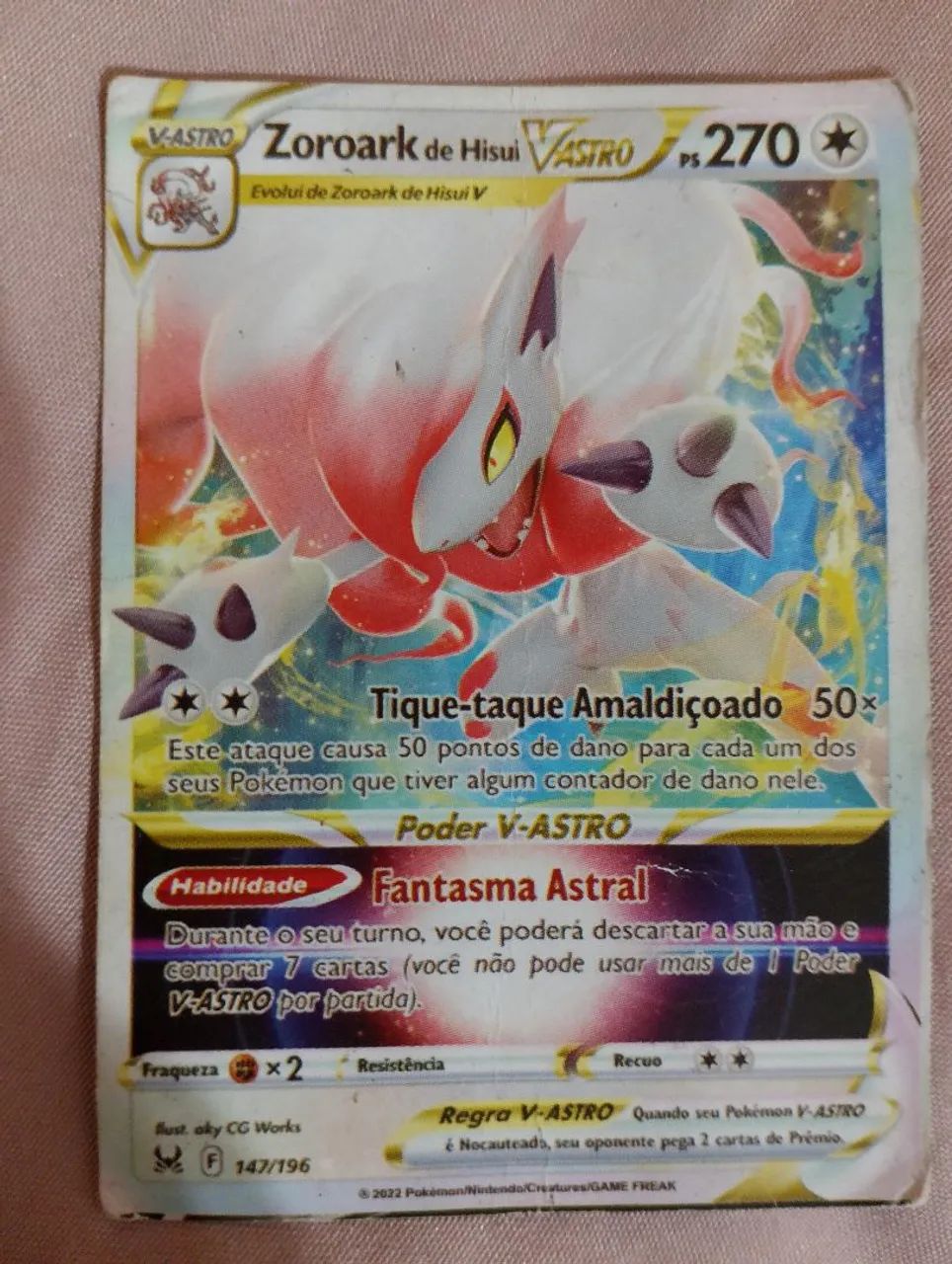 vende-se carta de Pokémon  - Foto 3