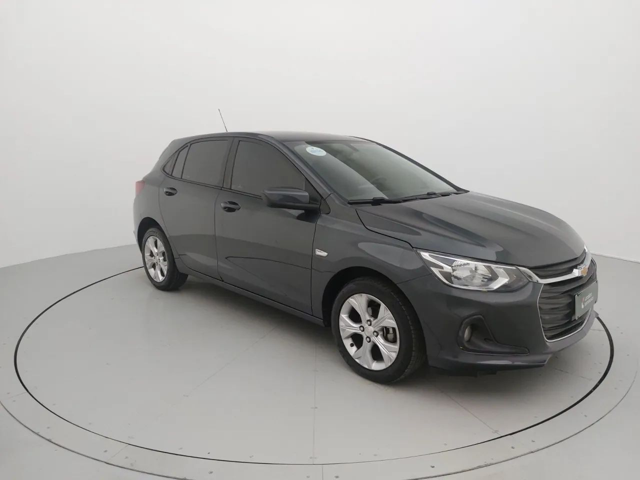 Chevrolet Onix Plus LTZ 1.0 12V TB Flex Aut. 4P, foto 7 de 18