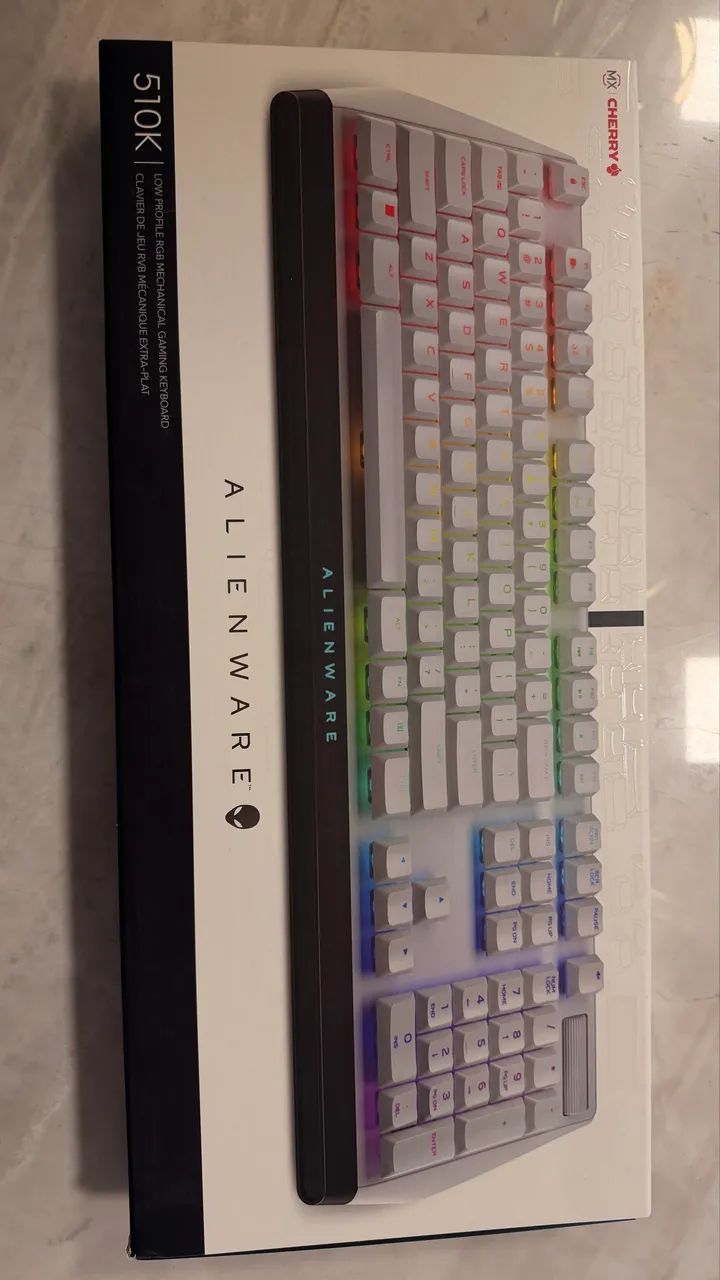Teclado Mecânico Alienware AW510K RGB - Foto 4