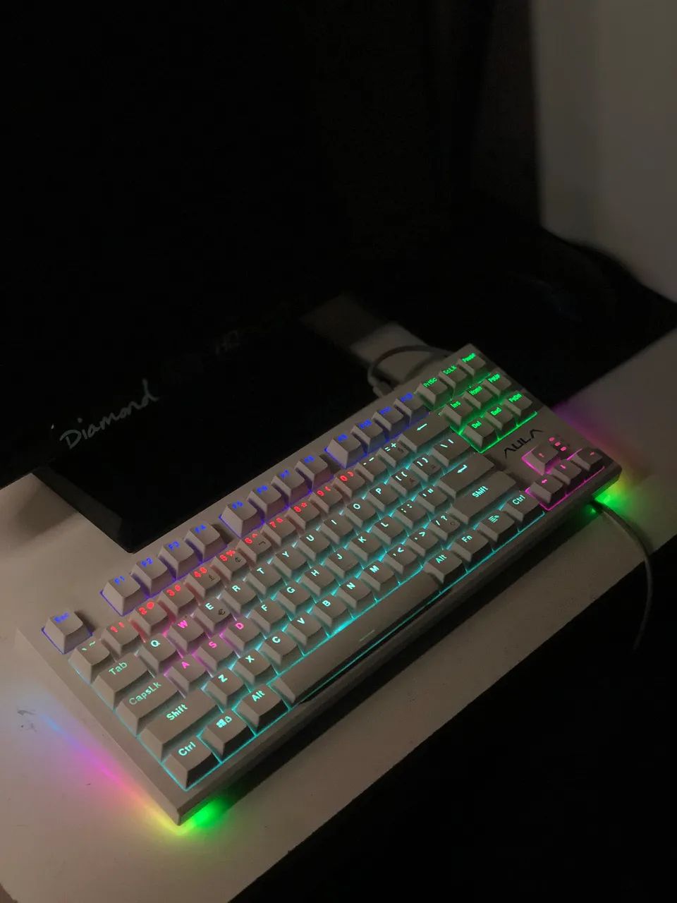 Teclado gamer led - Foto 3
