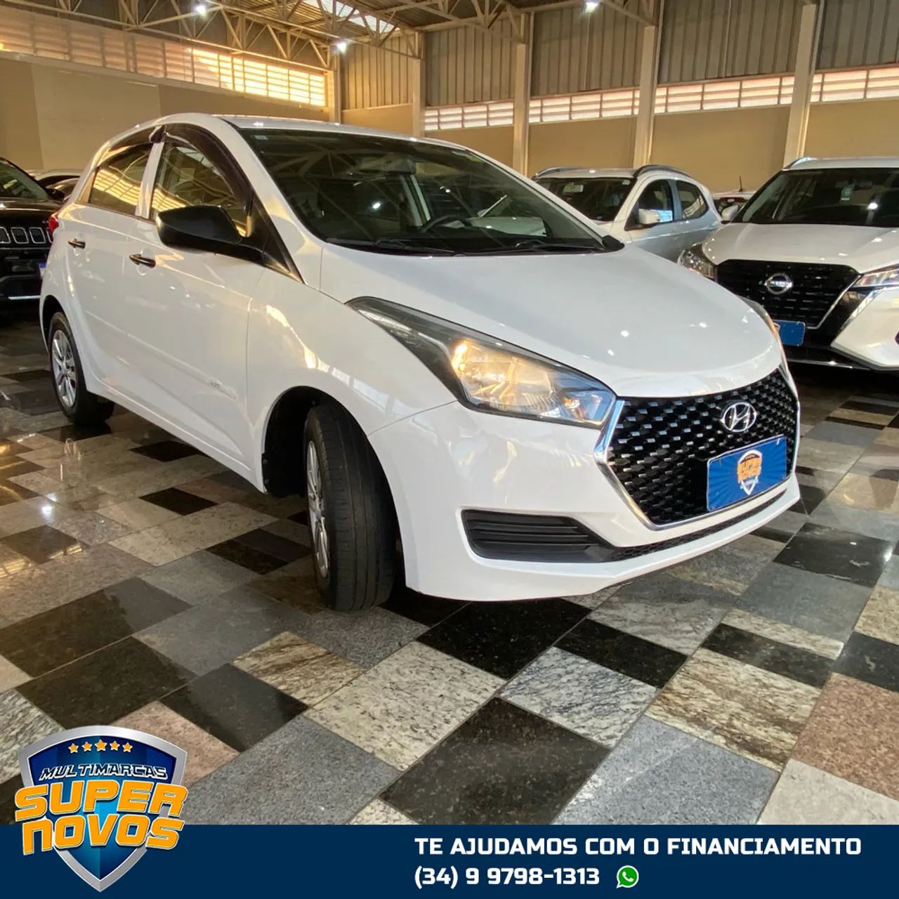 Hyundai HB20 2019 - Foto 3