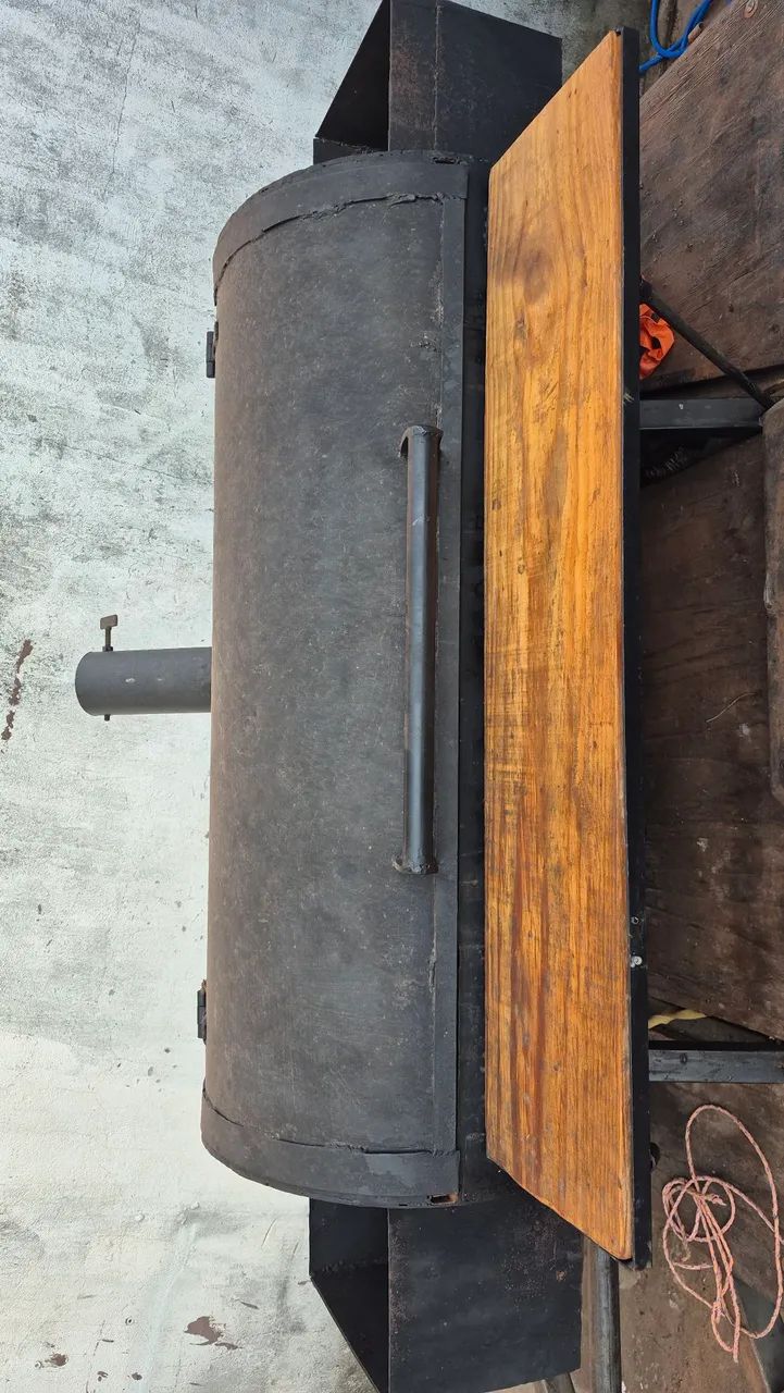 Churrasqueira pit smoker defumar  - Foto 2