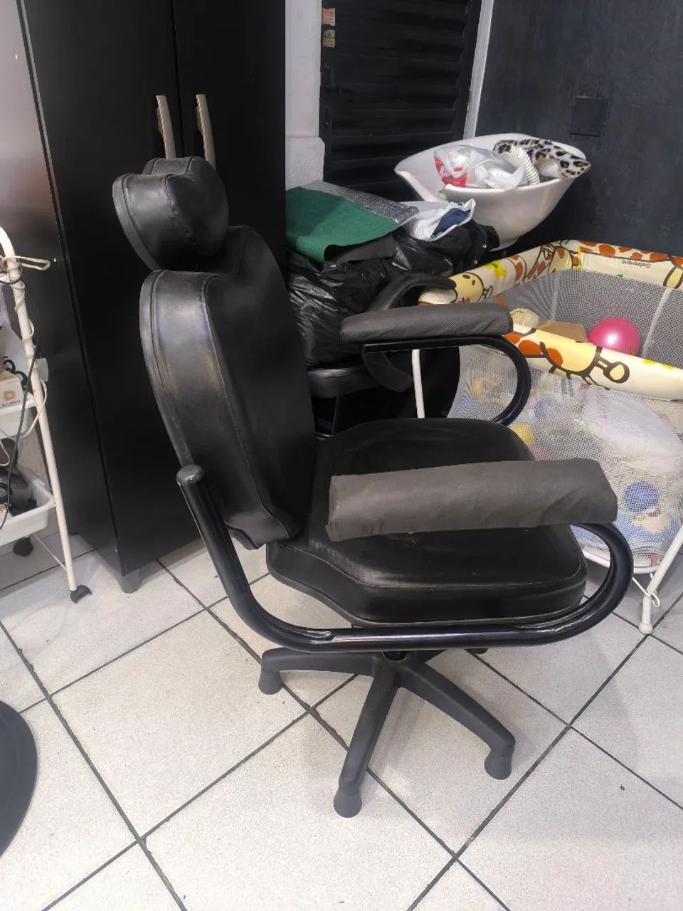 Cadeira pra salão  - Foto 3