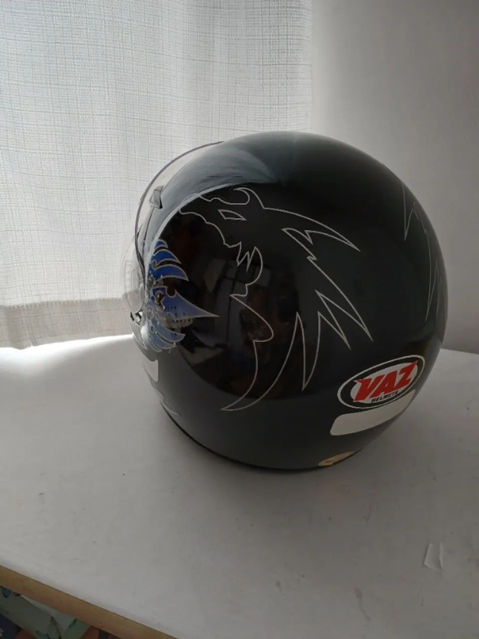 Capacete para motociclista  - Foto 3