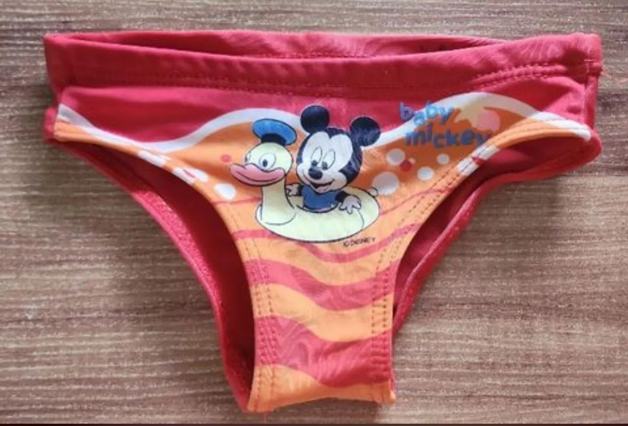 sunga mickey mouse praia e piscina 2