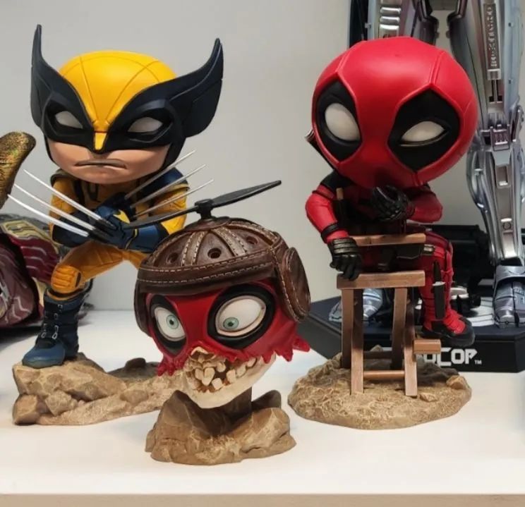 MiniCo Iron Studios Deadpool & Wolverine Ed. Limitada CCXP24