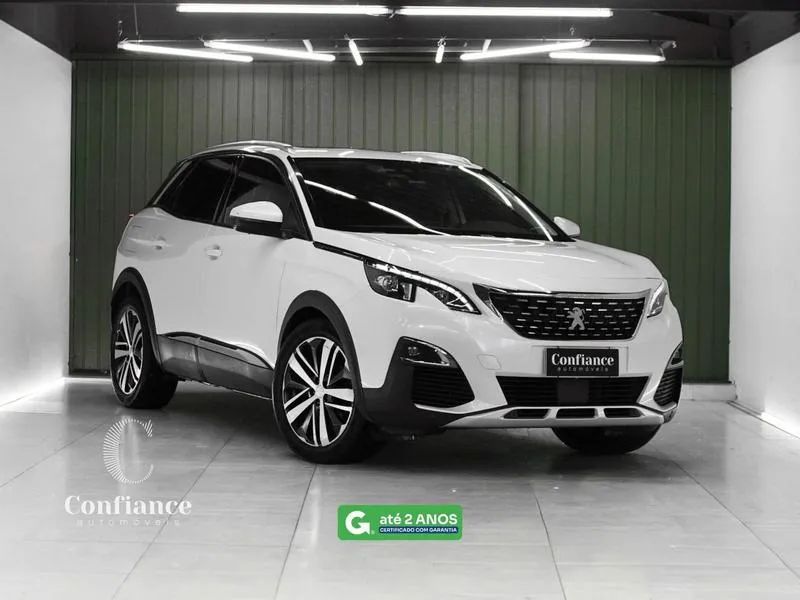 Peugeot 3008 3008 Griffe Pack 1.6 Turbo 16V 5p Aut. 2019