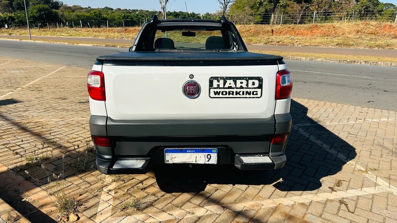Fiat Strada Working Hard 1.4 Fire Flex 8V CS 2020 - Foto 2