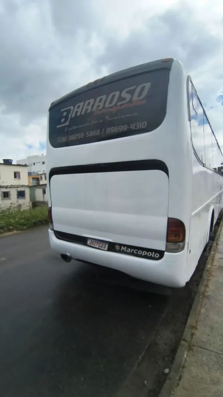 Vendo onibus g6 2002 scania - Foto 2