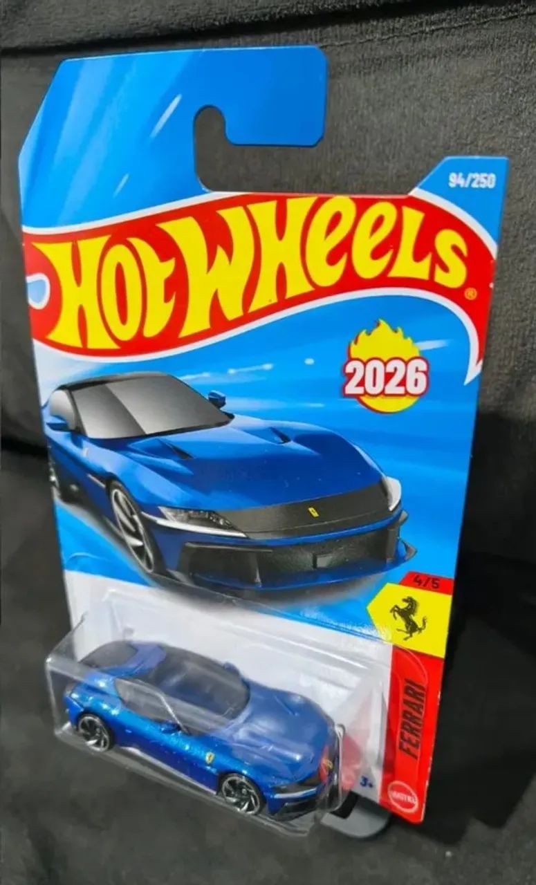 Hotwheels - Ferrari 12 Cilindri - Foto 3