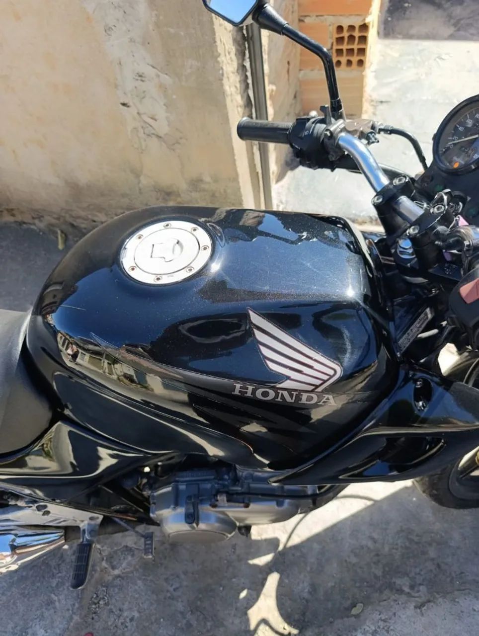 Cb 500 2002 troco por carro 