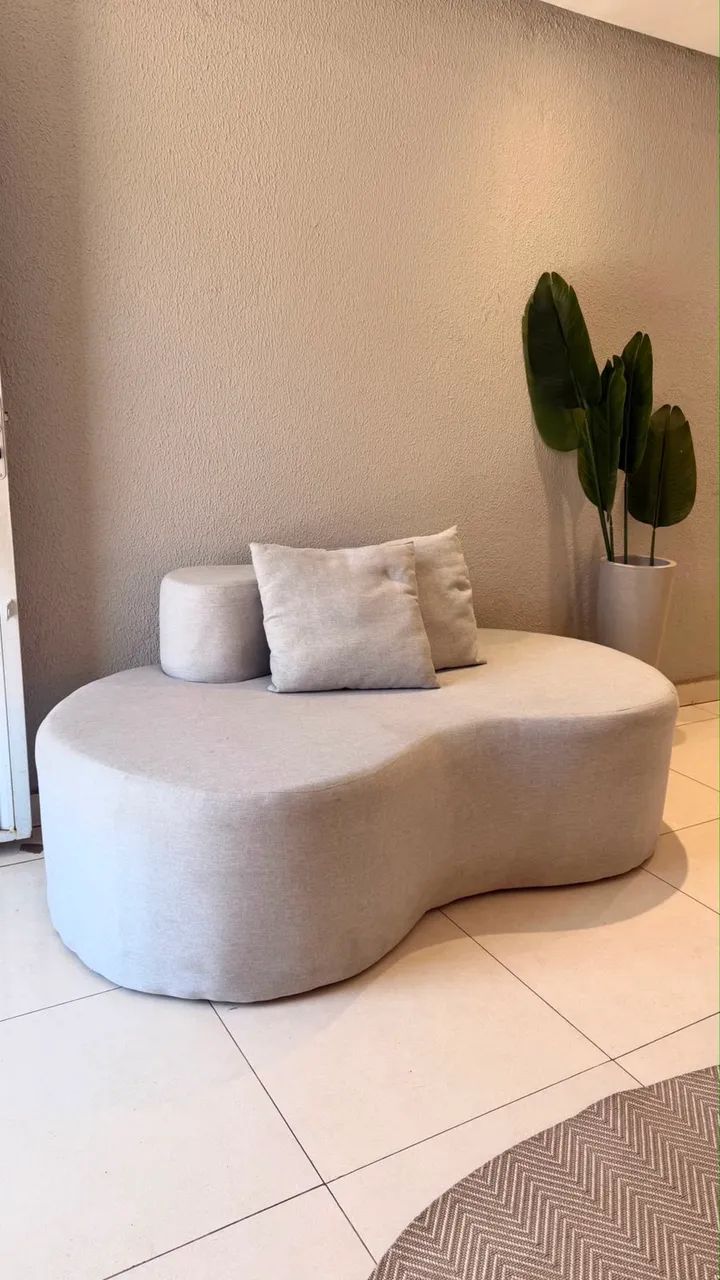 Sofá Orgânico 