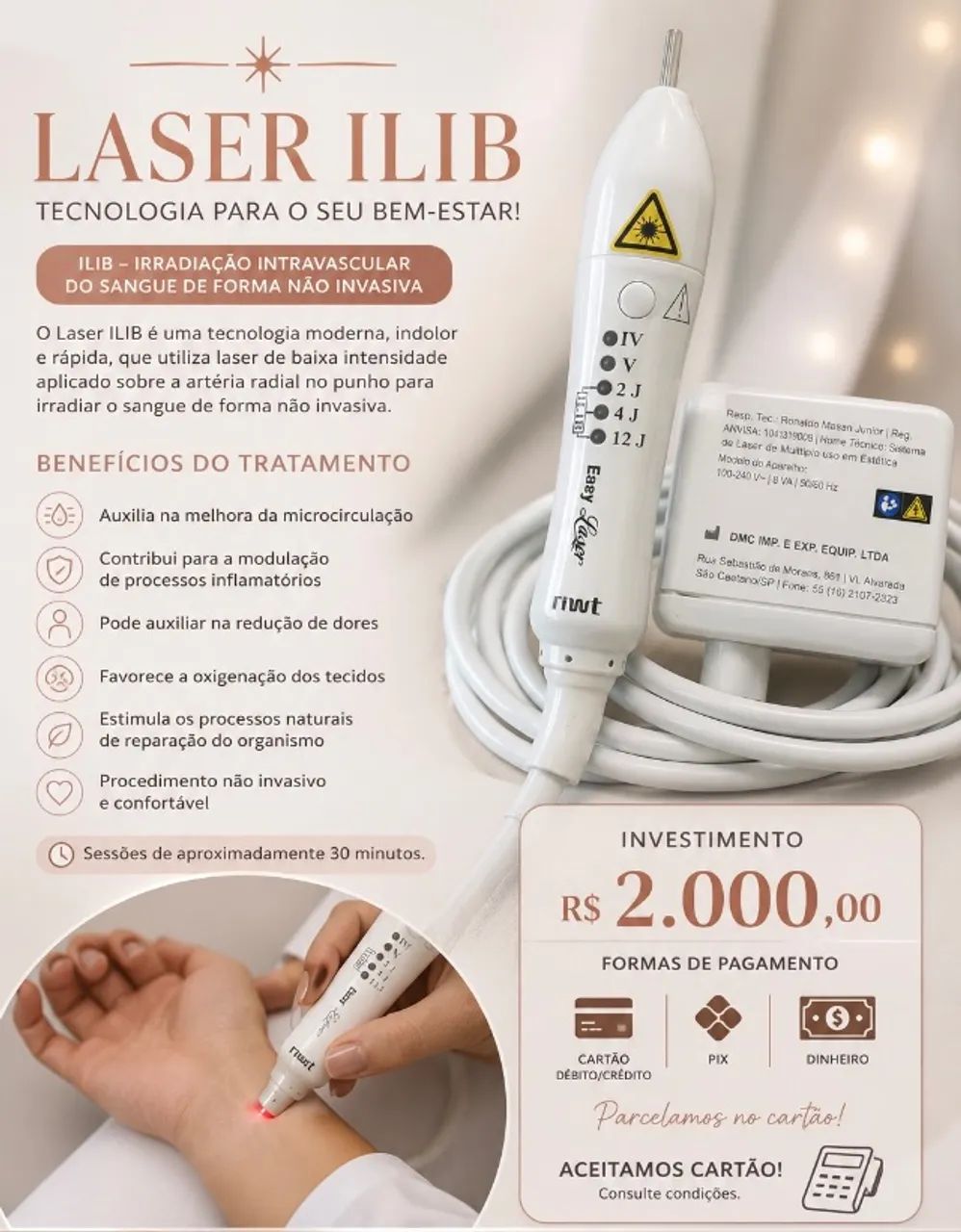 LASER ILIB