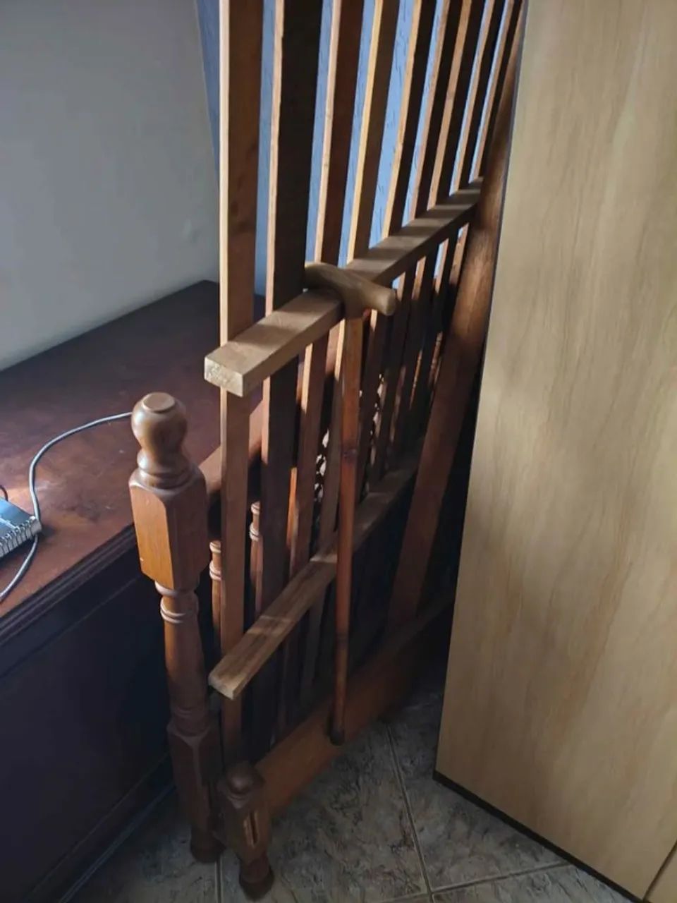 Cama de solteiro com colchão