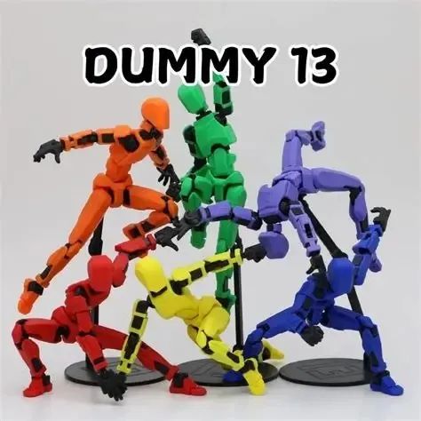 Figura de Ação(Action Figure) Dummy 13 - Foto 2