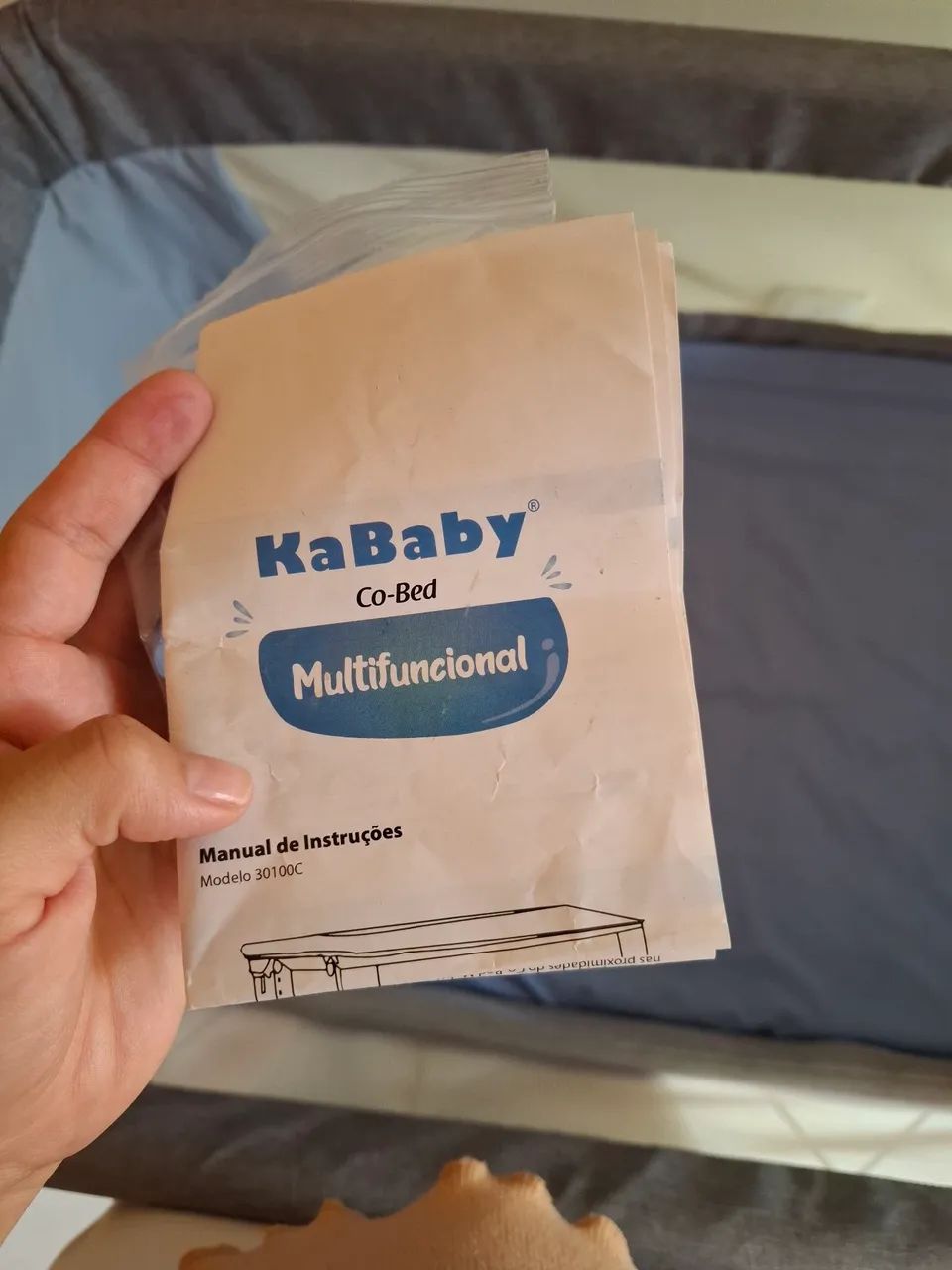 Berço portatil Kababy - Foto 5