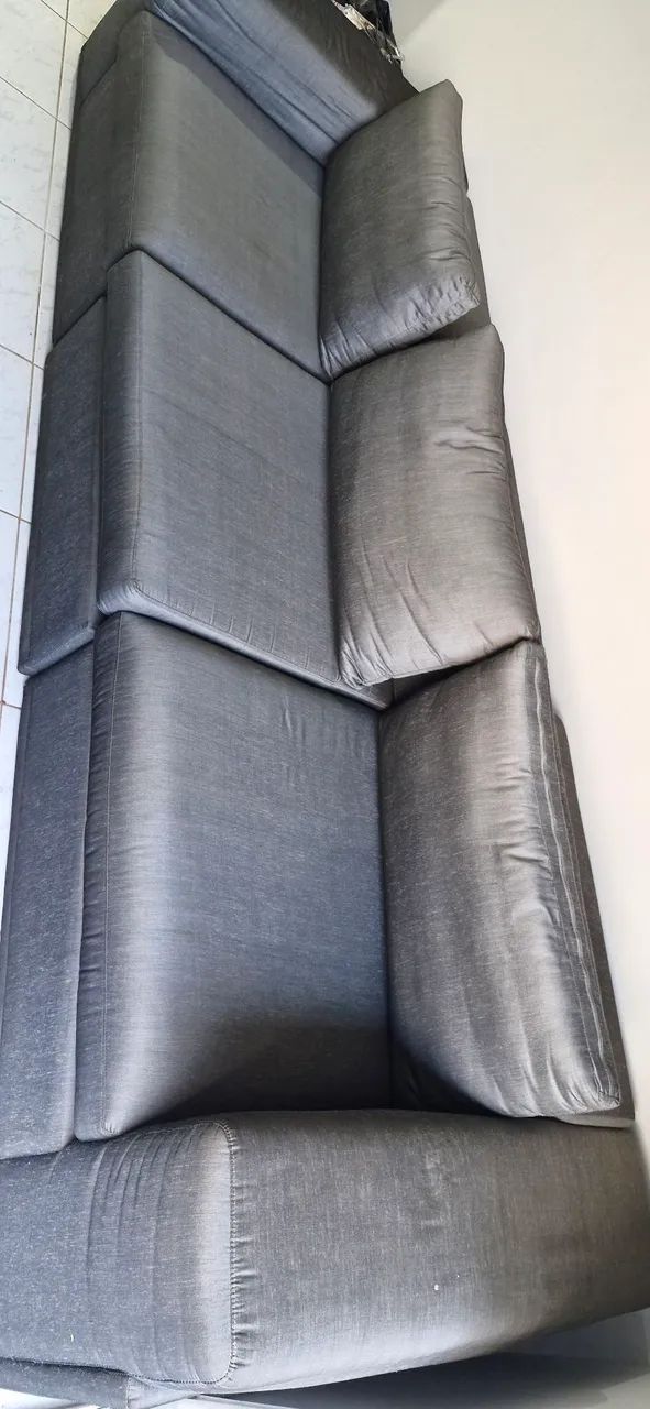 Vendo sofá 5 lugares - Foto 3