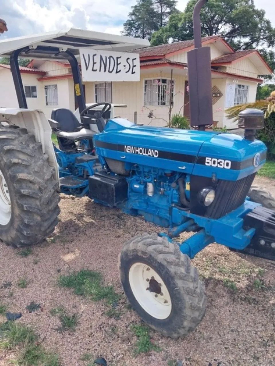 Trator New holland  - Foto 2