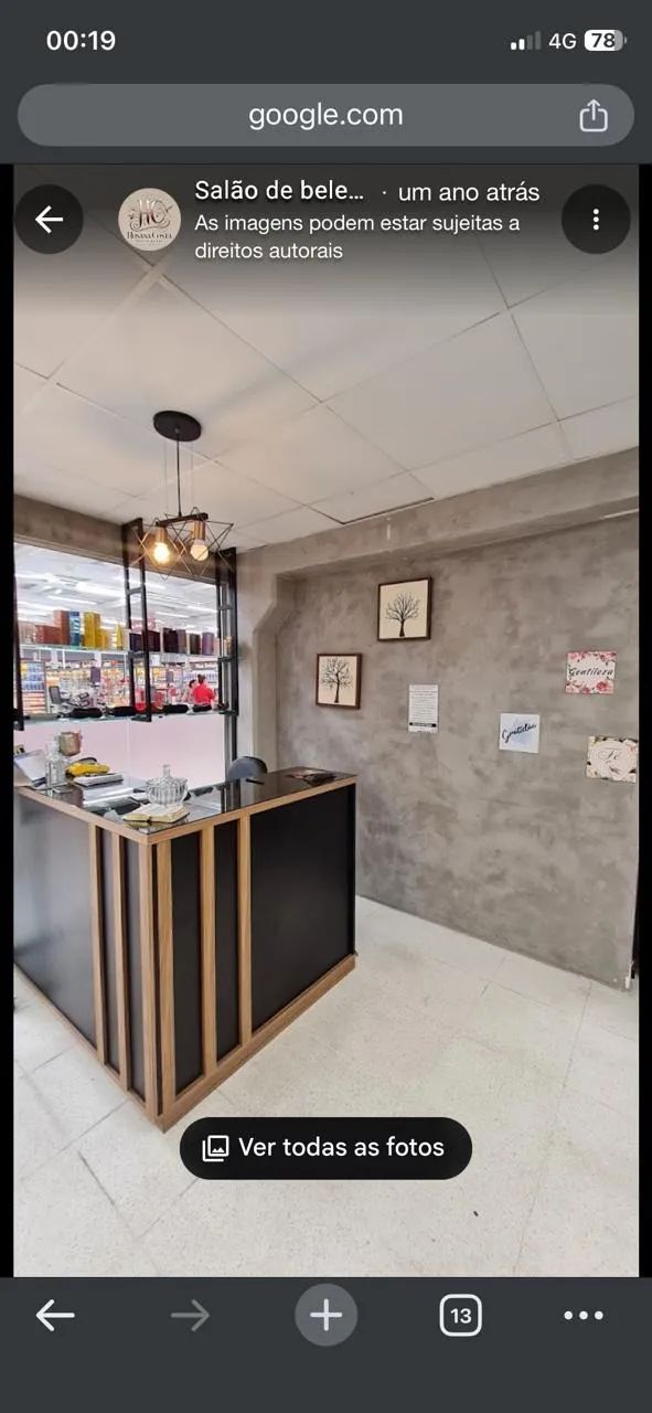 Vendo mobília para salão de beleza - Foto 2