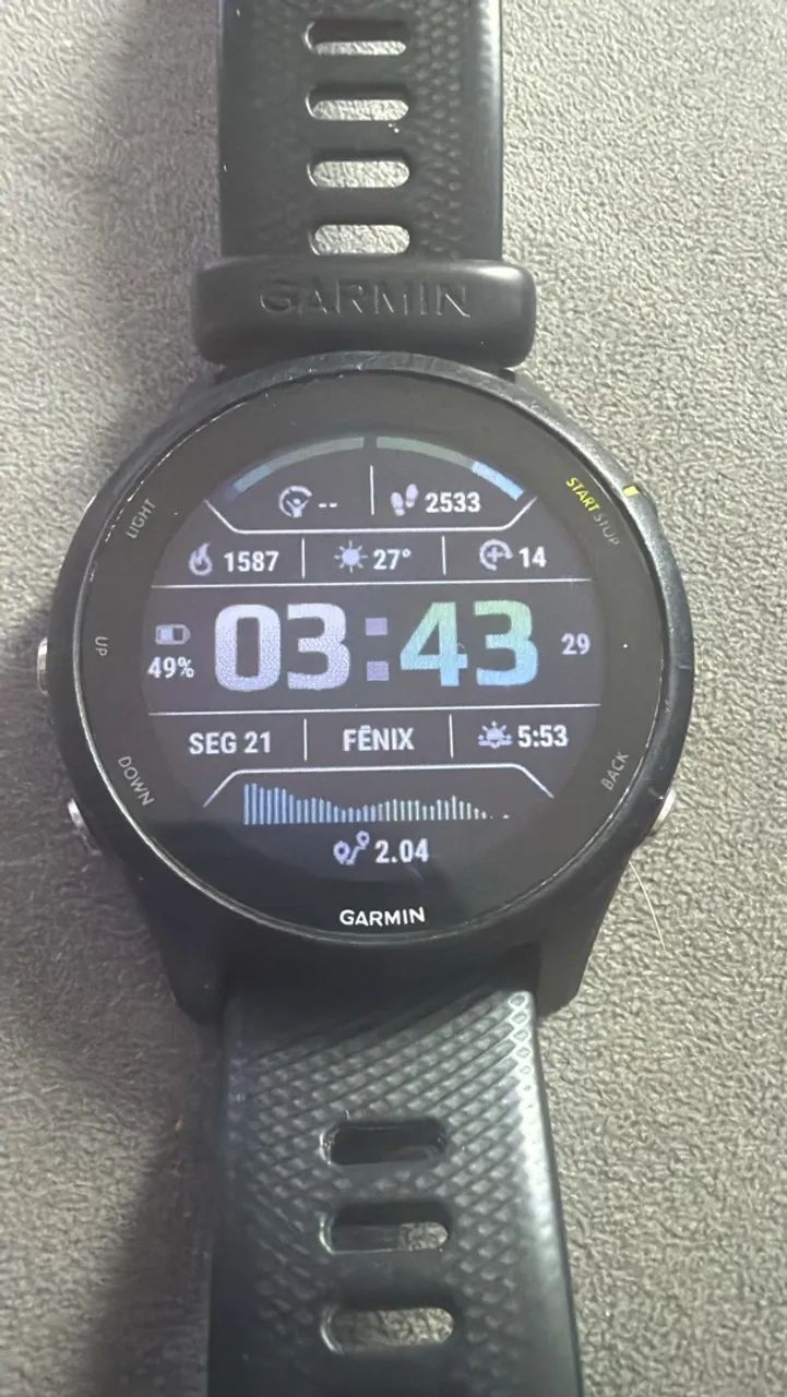 Garmin forerunner 255 music