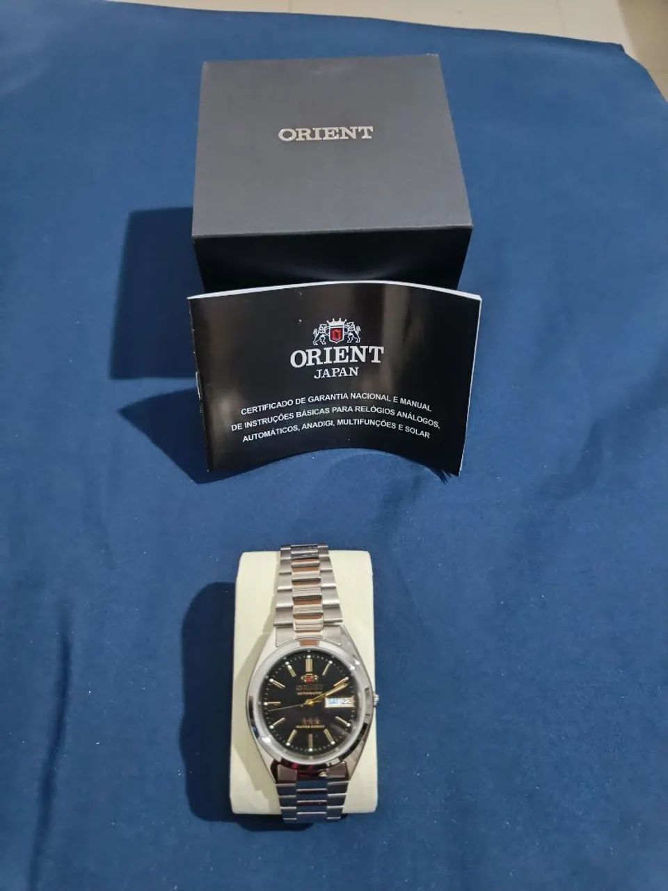 Relógio orient automático  - Foto 3