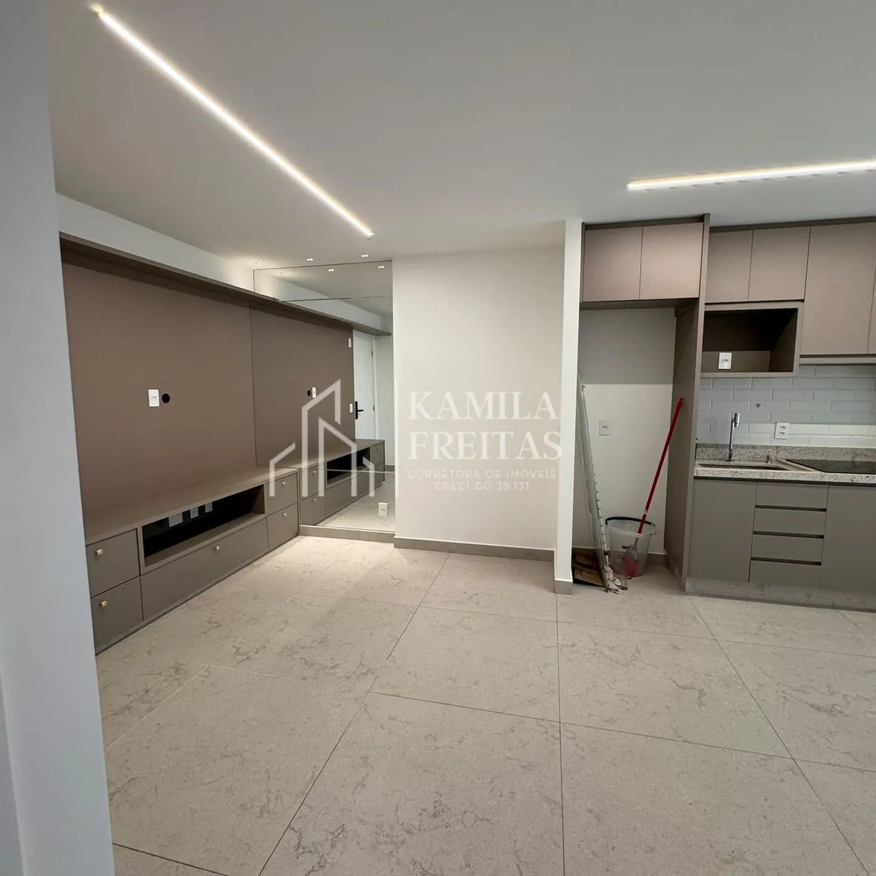 FR Bueno Apartamento Semi Mobiliado com 2 Quartos no Setor Bueno - Foto 3