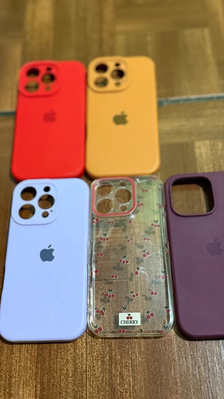 Capinhas iPhone 16 pro  - Foto 4