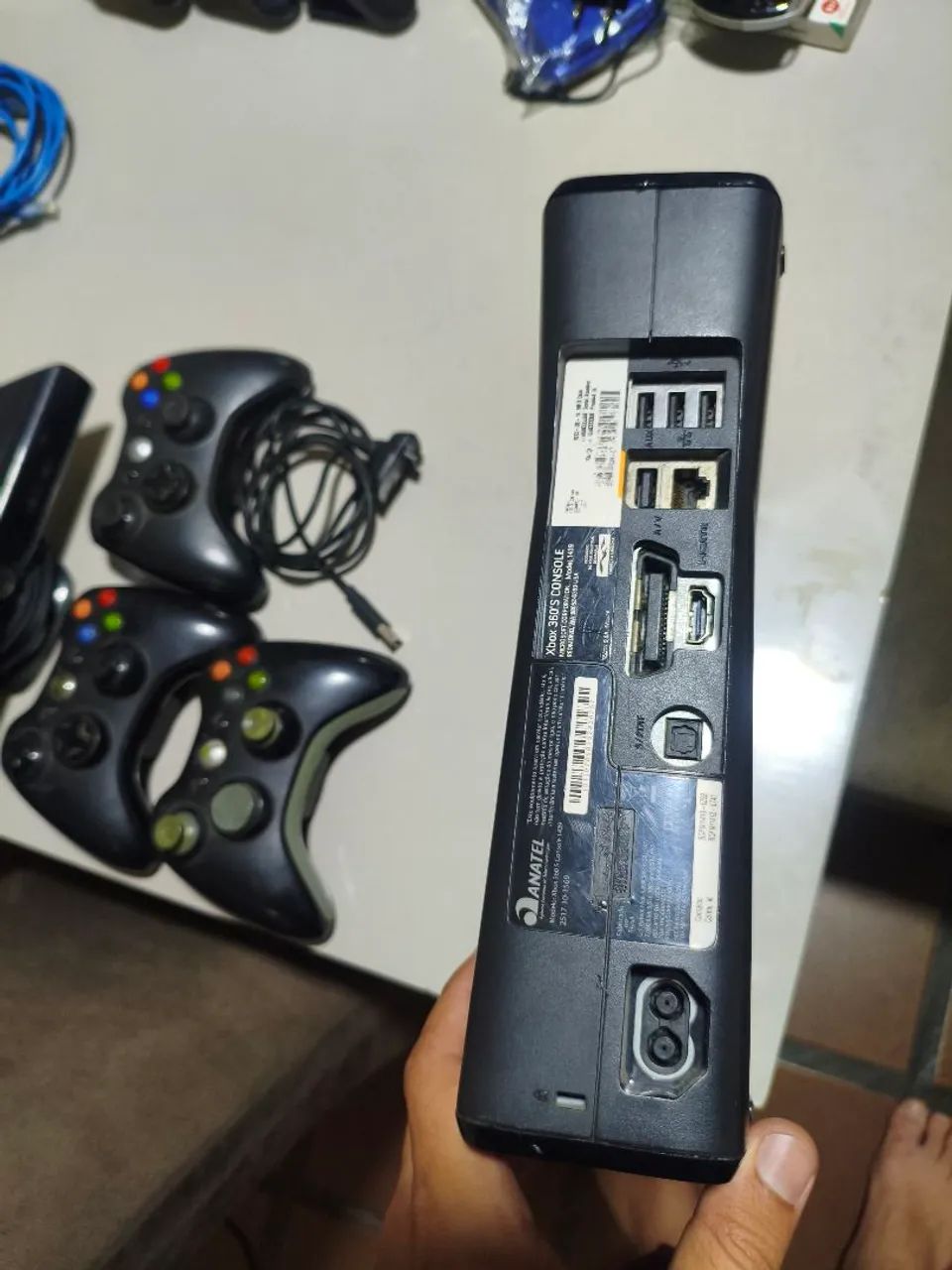 Xbox360+Kinect+3controles  - Foto 4