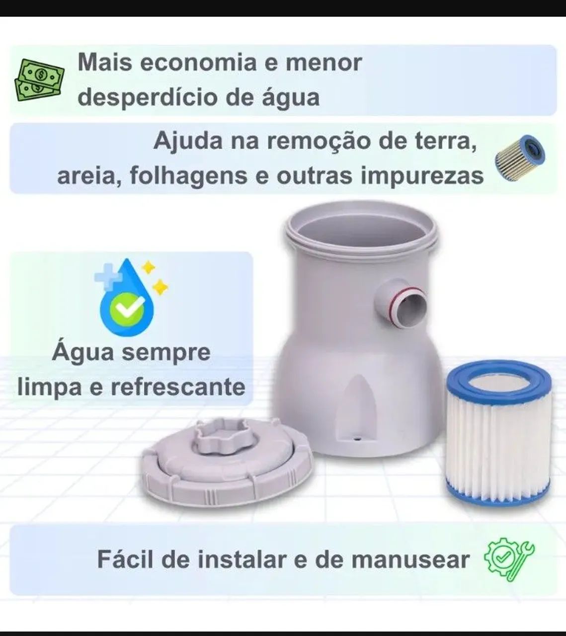 Bomba de piscina  - Foto 3